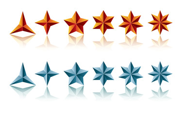 star shapes