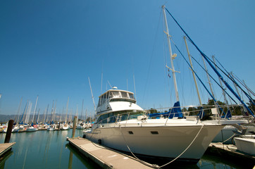 Fototapeta premium Berkeley Marina