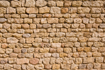 old weathered stone wall background