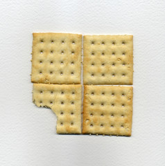 4 crackers