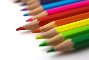 Fototapeta premium Red pencil