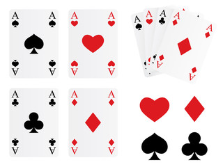 Playing cards and symbols (jpeg in my portfolio)