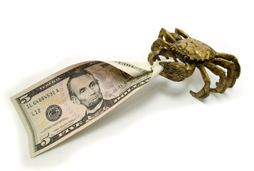 Dollar crabe