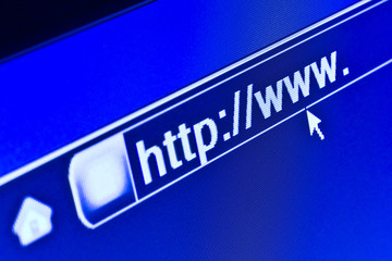 WWW Internet Browser HTTP Concept