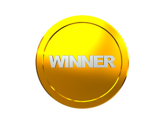 winner medal