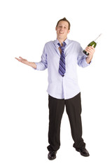 Drunk Businessman