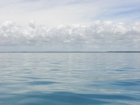 Mar azul