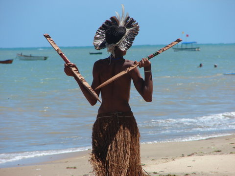 praia de cumuruxatiba