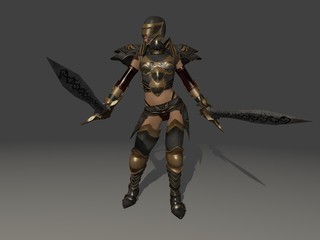 warrior woman