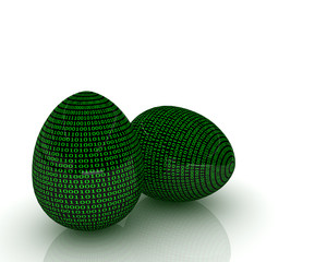 Binary eggs