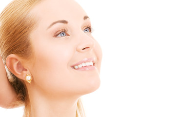 Obraz premium lovely woman