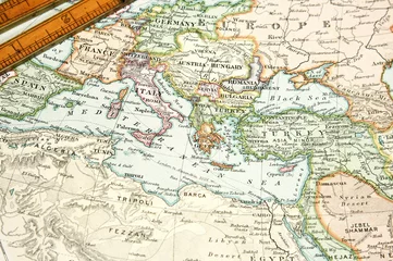 Vintage Map and Chart