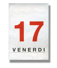 CALENDARIO GIORNALIERO - IL GIORNO VENERDI 17