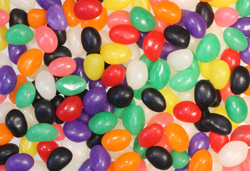 Jelly Bean Background