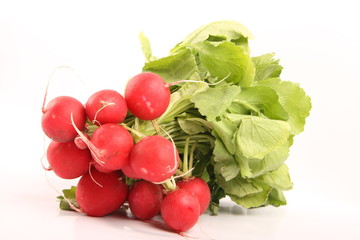 radishes