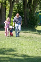 Obraz premium Familie