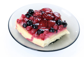 Strawberry tart