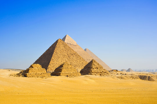 Giza Pyramids