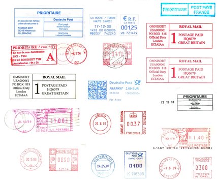 postmarks from the world ( background )