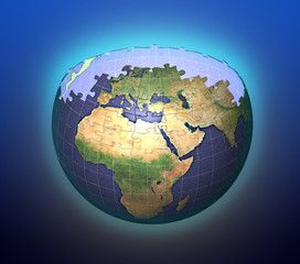 Globus Puzzle