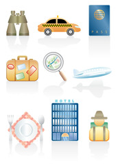 traveling icons