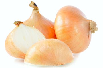 Fototapeta premium pile onions