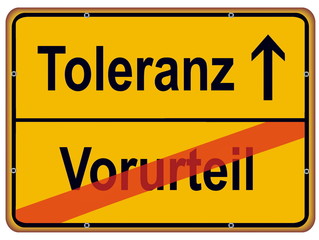 Toleranz – Vorurteil