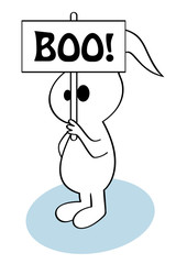 Halloween ghost