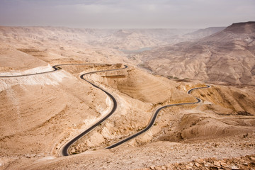 Wadi Mujib - the Jordan Grand Canyon