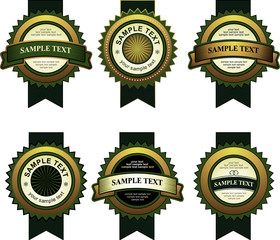 set of design elements