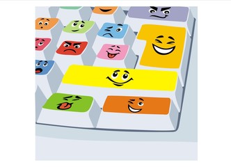 Clavier smiley