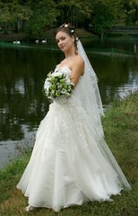Beautiful bride