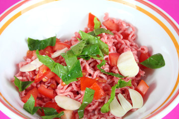 frische zutaten
