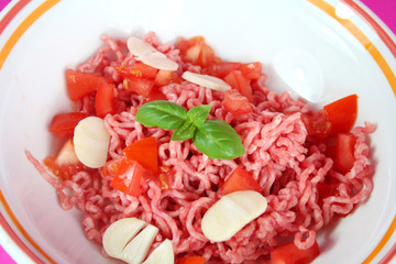frisches fleisch