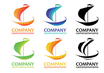 Ribbon Ship Company Logo