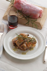 Coniglio in tecia - Ricetta tradizionale del veneto