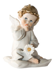 Fototapeta premium ceramics angel