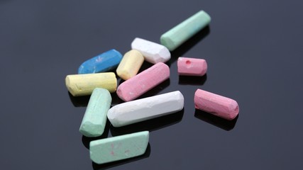 Blackboard chalks