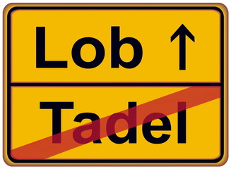 Lob &ndash; Tadel