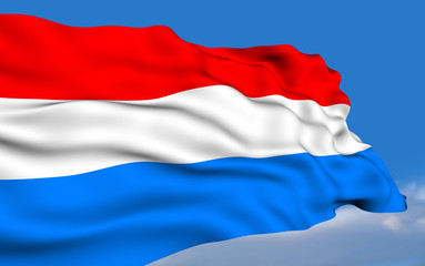 Luxembourg Flag