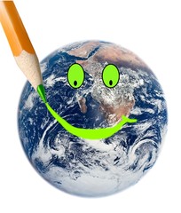 Smiling Earth - 12694776