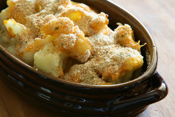 Cauliflower Au Gratin