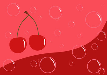 Cherry drink