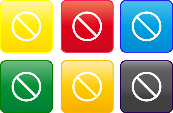 Web button - ban