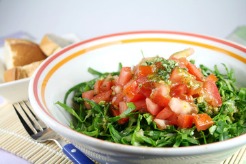 frischer salat