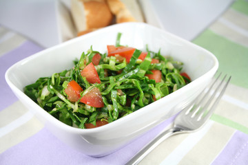 spinatsalat