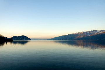 The Thuner See - Interlarken