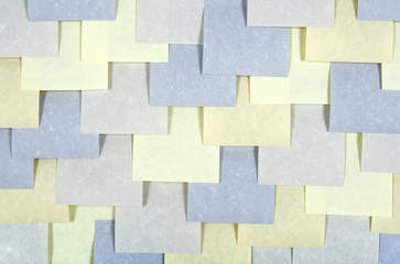 Notes paper background
