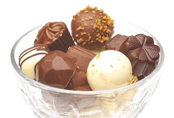 Assorted chocolates