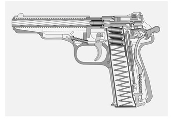 Gun illustration